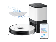 Tapo RV30 Plus  LiDAR Navigation Robot Vacuum  & Mop + Smart Auto-Empty Dock - Best Prices