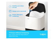 Tapo RV30 Plus  LiDAR Navigation Robot Vacuum  & Mop + Smart Auto-Empty Dock - Best Prices