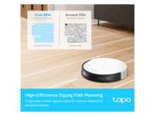Tapo RV10 Plus  Robot Vacuum & Mop + Smart  Auto-Empty Dock - Best Prices