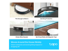Tapo RV10 Plus  Robot Vacuum & Mop + Smart  Auto-Empty Dock - Best Prices