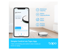 Tapo RV10 Plus  Robot Vacuum & Mop + Smart  Auto-Empty Dock - Best Prices