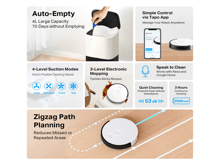 Tapo RV10 Plus  Robot Vacuum & Mop + Smart  Auto-Empty Dock - Best Prices