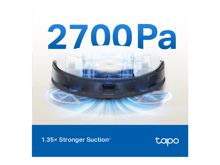 Tapo RV20 Mop Plus  MagSlim™ LiDAR Navigation Robot Vacuum  & Mop+ Smart Auto-Empty Dock - Best Prices