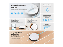 Tapo RV10  Robot Vacuum & Mop - Best Prices