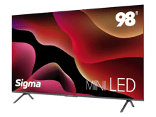 G-Guard GG-98" TMG SIGMA Smart 4K TV - Best Prices