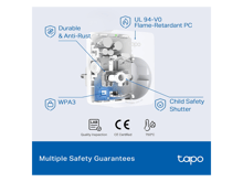 Tapo P100  Mini Smart Wi-Fi Socket - Best Prices