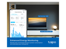 Tapo P110M  Mini Smart Wi-Fi Plug - Best Prices