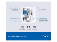 Tapo P110M  Mini Smart Wi-Fi Plug - Best Prices
