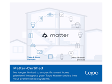 Tapo P110M  Mini Smart Wi-Fi Plug - Best Prices