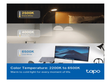 تابو L535E مصباح ذكي واي فاي متعدد الالوان - أفضل سعر
