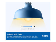 Tapo L510E  Smart Wi-Fi Light Bulb,  Dimmable - Best Prices