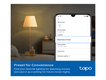 Tapo L510E  Smart Wi-Fi Light Bulb,  Dimmable - Best Prices
