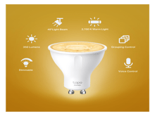 Tapo L610  Smart Wi-Fi Spotlight,  Dimmable - Best Prices