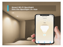 Tapo L610  Smart Wi-Fi Spotlight,  Dimmable - Best Prices