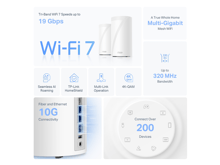 Tp-Link Deco BE85(1-pack)  BE19000 Whole Home Mesh  Wi-Fi 7 Unit - Best Prices