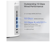 Tp-Link Deco BE85(1-pack)  BE19000 Whole Home Mesh  Wi-Fi 7 Unit - Best Prices