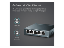 TP-Link TL-SG105 5-Port 10/100/1000Mbps Desktop Switch - Best Prices
