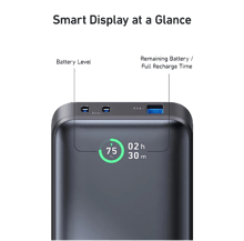Anker 533 Power Bank 10,000mAh with Display - Best Prices