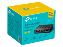 TP-Link Omada LS1005G 5-Port 10/100/1000Mbps Desktop Switch - Best Prices