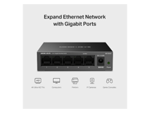 Mercusys MS105GS 5-Port Gigabit Desktop Switch - Best Prices