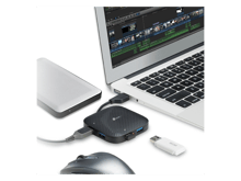 TP-Link UH400 USB 3.0 4-Port Portable Hub - Best Prices
