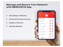 Mercusys Halo H30G  AC1300 Whole Home Mesh  Wi-Fi System - Best Prices
