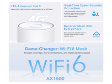 Tp-Link Deco X10-4G  4G+ AX1500 WiFi 6  Gateway - Best Prices