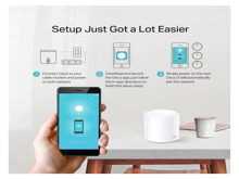 Tp-Link Deco X20 (3-Pack)  AX1800 Whole Home Mesh  Wi-Fi 6 System - Best Prices