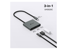 TP-Link UH3020C USB Type-C 3 in 1 Hub - Best Prices