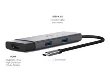 TP-Link UH5020C USB Type-C 5 in 1 Hub - Best Prices