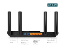 Tp-Link Archer AX55 Pro  AX3000 Multi-Gigabit Wi-Fi 6  Router with 2.5G Port - Best Prices