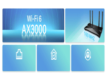 Tp-Link Archer AX53  AX3000 Dual Band Gigabit  Wi-Fi 6 Router - Best Prices