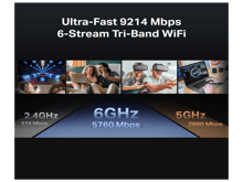 Tp-Link Archer BE550  BE9300 Tri-Band Wi-Fi 7 Router - Best Prices
