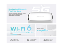Tp-Link Archer NX200  5G AX1800 Wireless  Dual-Band Gigabit Router - Best Prices