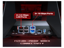 Tp-Link Archer GE800  BE19000 Tri-Band Wi-Fi 7  Gaming Router - Best Prices