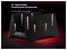 Tp-Link Archer GE800  BE19000 Tri-Band Wi-Fi 7  Gaming Router - Best Prices
