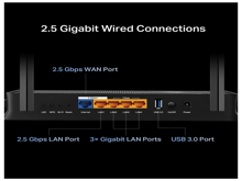Tp-Link Archer BE230  BE3600 Dual-Band  Wi-Fi 7 Router - Best Prices