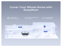 Tp-Link Mercusys MR47BE  BE9300 Tri-Band Wi-Fi 7  Router - Best Prices