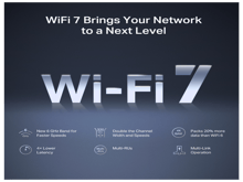 Tp-Link Mercusys MR47BE  BE9300 Tri-Band Wi-Fi 7  Router - Best Prices