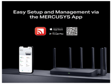Tp-Link Mercusys MR47BE  BE9300 Tri-Band Wi-Fi 7  Router - Best Prices