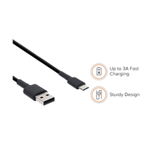 Xiaomi Braided USB Type-C Cable 1m - Best Prices