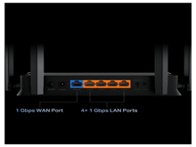 Tp-Link Archer BE220  BE3600 Dual-Band Wi-Fi 7 Router - Best Prices
