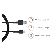 Xiaomi Braided USB Type-C Cable 1m - Best Prices