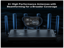 Tp-Link Archer BE400  BE6500 Dual-Band Wi-Fi 7 Router - Best Prices