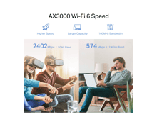 تي بي لينك RE705X AX3000 ميش واي فاي 6 موسع النطاق - أفضل سعر