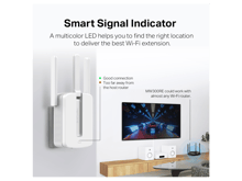 Tp-Link Mercusys MW300RE  300 Mbps Wi-Fi Range  Extender - Best Prices