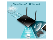 Tp-Link Archer MR402  AC1200 Wireless Dual Band  4G LTE Router - Best Prices