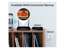Tp-Link Archer MR402  AC1200 Wireless Dual Band  4G LTE Router - Best Prices
