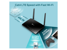 تي بي لينك ارتشر  MR202 AC750 راوتر لاسلكي ثنائي النطاق 4G - أفضل سعر