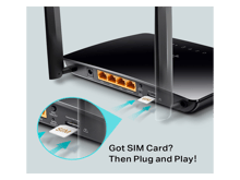 تي بي لينك ارتشر MR400 AC1200 راوتر لاسلكي ثنائي النطاق 4G - أفضل سعر